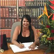 Pasión por dar clases de matematicas basicas a niños